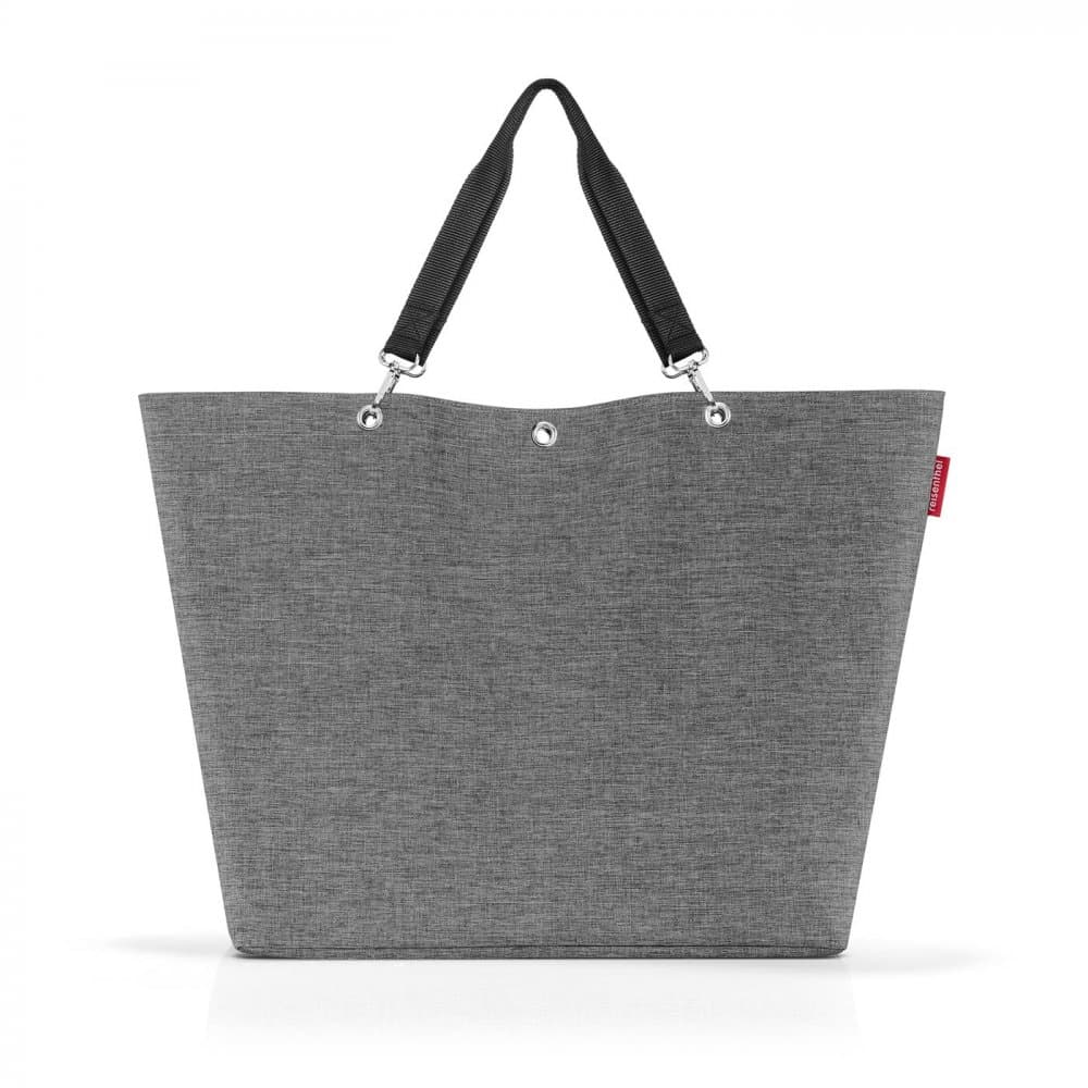 reisenthel shopper XL twist silver