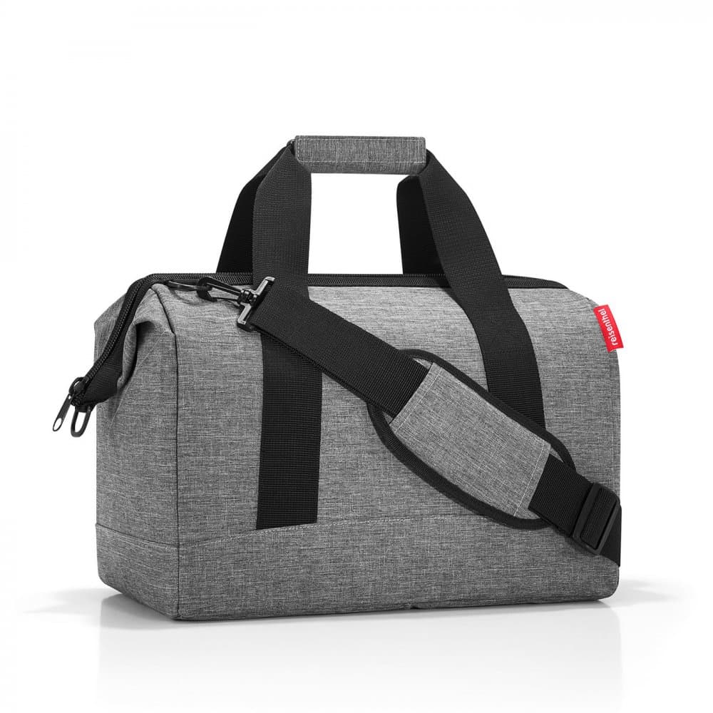 Reisenthel allrounder M twist silver 18 L