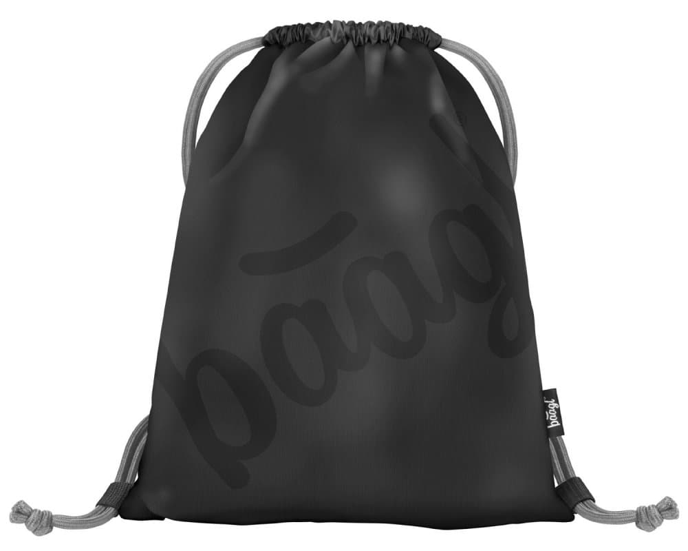 Sáček na obuv Baagl Logo black A-7308
