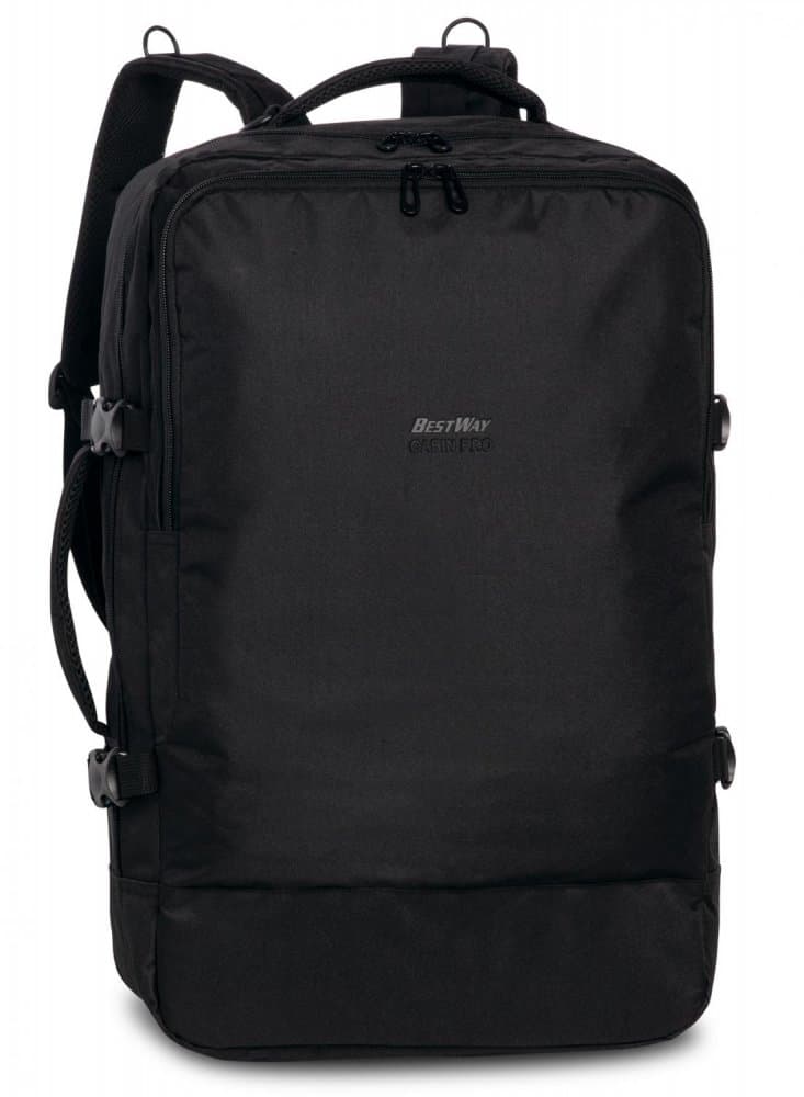 Palubní zavazadlo - cestovní batoh 40 L černý BestWayCABIN PRO 40324-0100