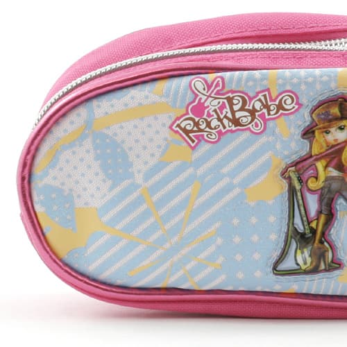 Dívčí školní penál na pastelky elipse Rock Babe Tripple 025823 - náhled 2