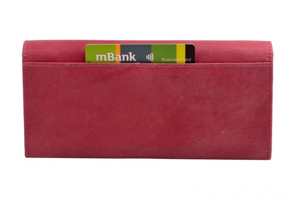 Dámská kožená peněženka SEGALI 7066 Fuxia růžová - náhled 2