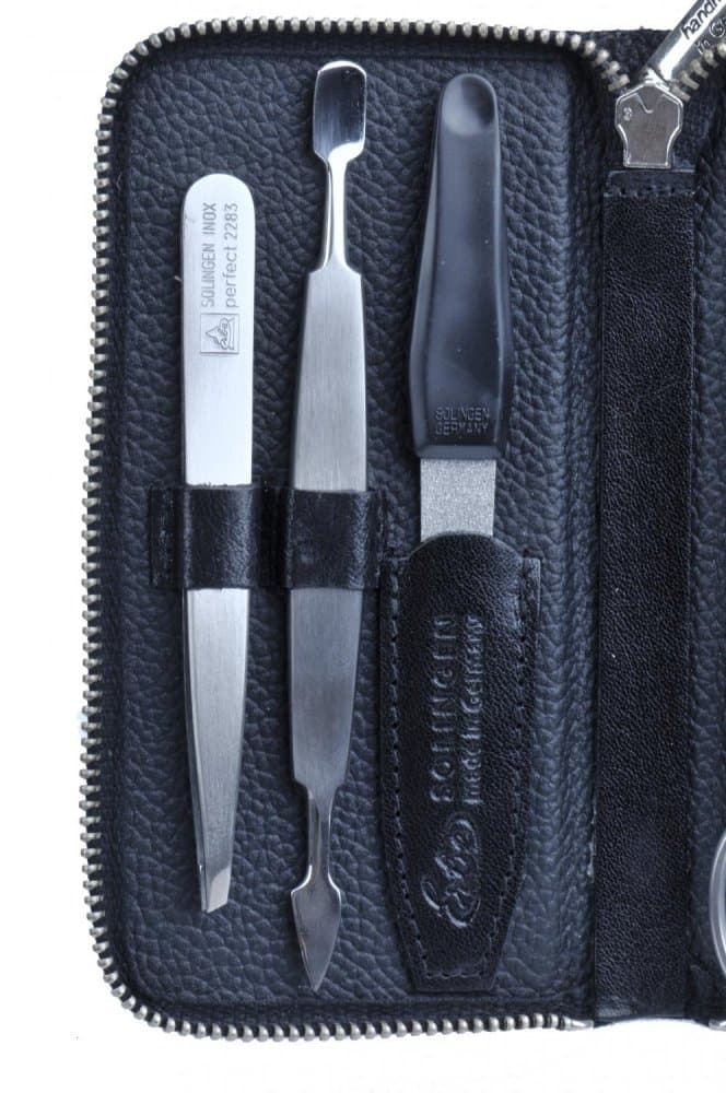 Pánská manikúra 9190 BLACK ANTIK - INOX - náhled 5