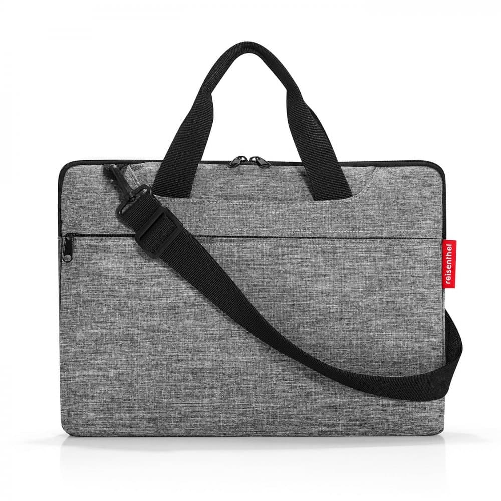 Reisenthel netbookbag twist silver - náhled 3