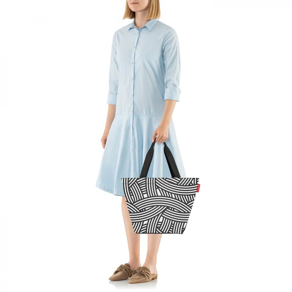Reisenthel  Shopper M zebra ZS1032 - náhled 3
