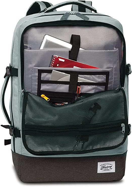 BestWay cestovní batoh CABIN PRO RETRO 40223-5800 zelený 40 L - náhled 5