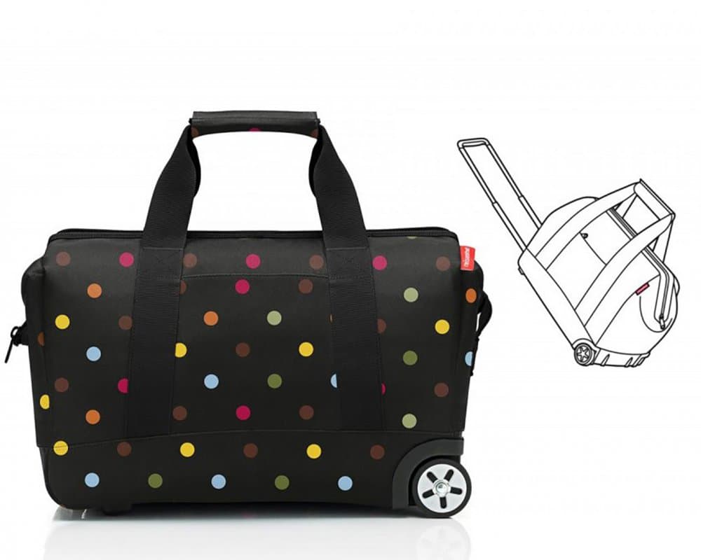 Cestovní taška na kolečkách Reisenthel Allrounder trolley dots MP7009