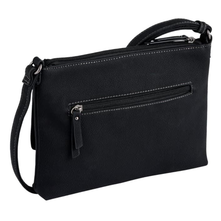Kabelka Gabor Avaly Crossbag M 8358-60 černá - náhled 3