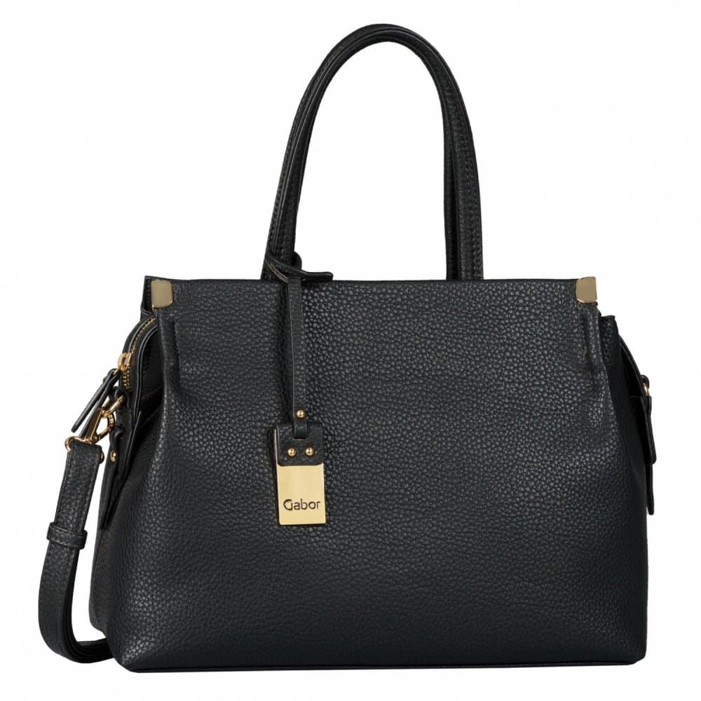 Kabelka Gabor Gela shopper M 8331-60 černá - náhled 1