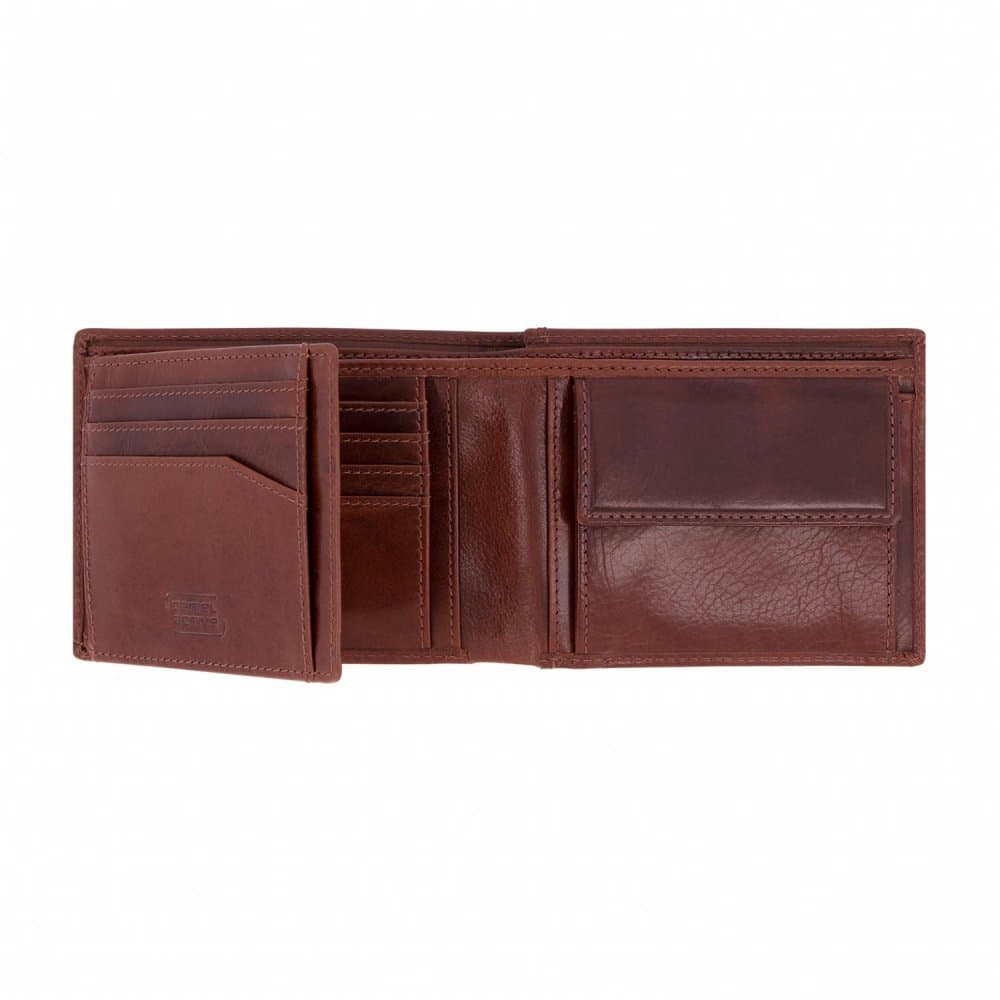 Camel Active peněženka Como hnědá 314-705-22 - náhled 2
