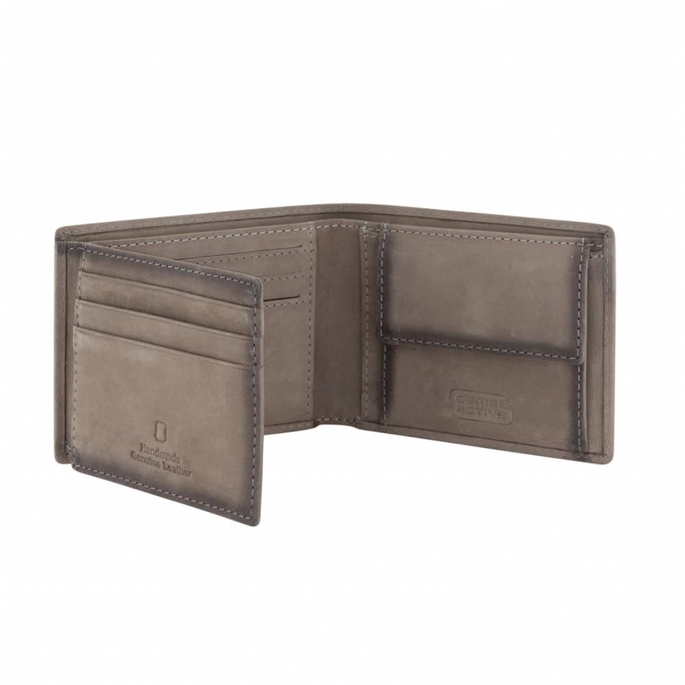Camel Active peněženka Dallas 366-703-70 šedá - náhled 4