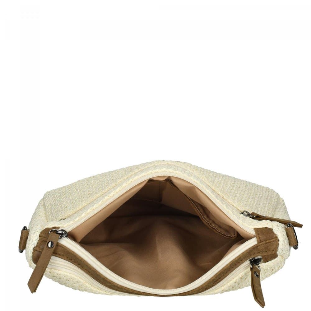 Enrico Benetti kabelka Ibiza Shoulderbag 78031-004 béžová - náhled 5