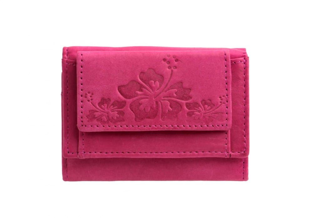 Dámská malá růžová peněženka 7116-A PINK - náhled 2