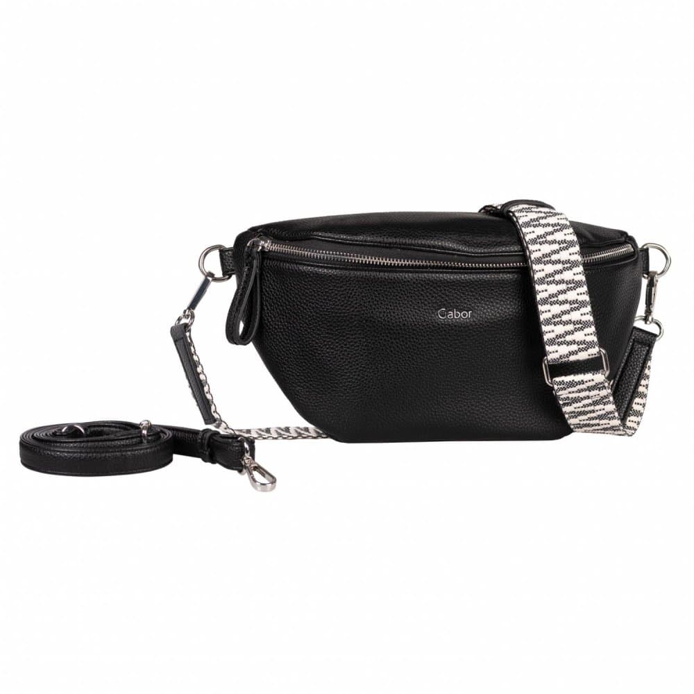 Dámská kabelka ledvinka Gabor Silena Belt Bag 10594 černá