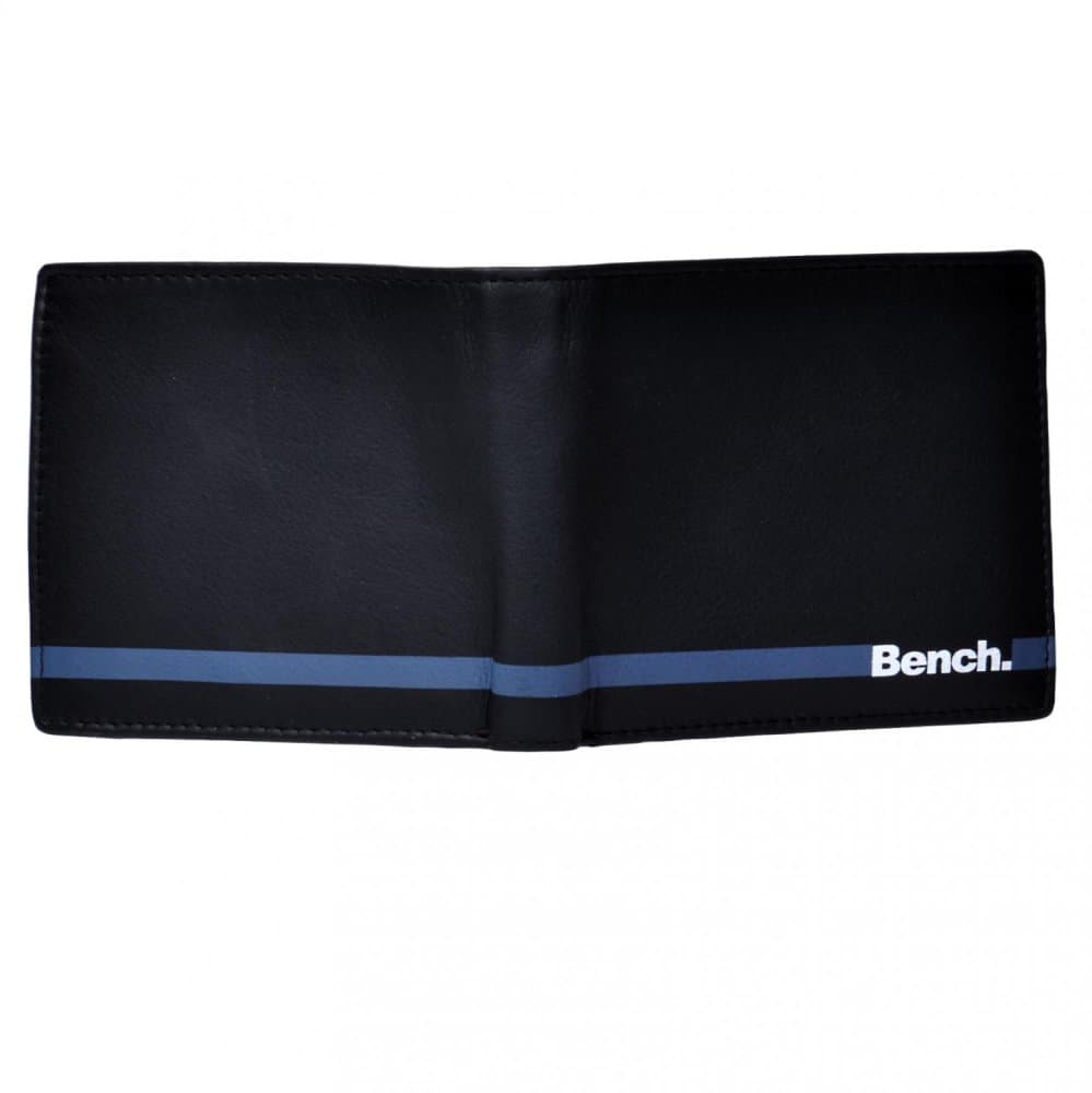 Pánská kožená peněženka Bench černá 92170-3 - náhled 5