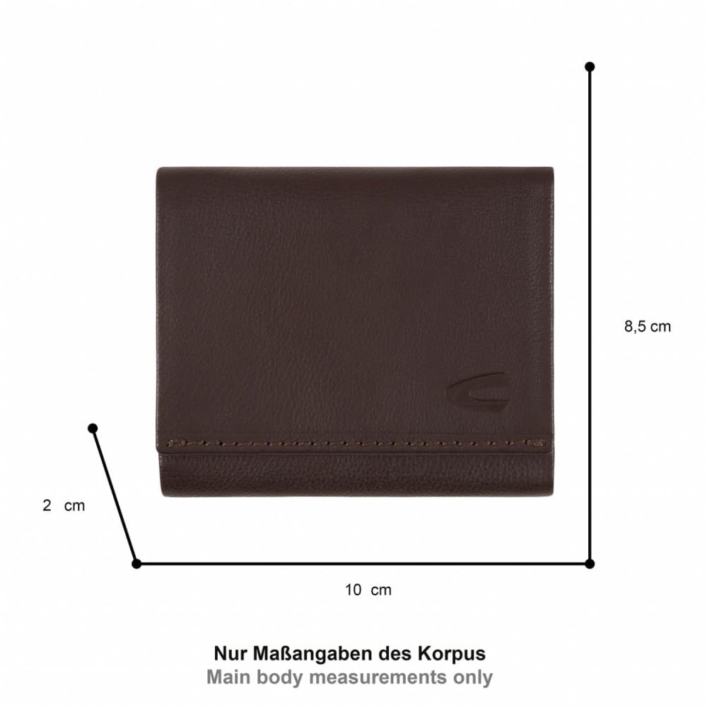 Dámská kožená peněženka Camel Active Atlanta – kompaktní RFID peněženka 249-4431-29 (011276) - náhled 5