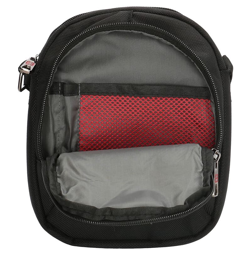 Crossbody taštička Enrico Benetti Cornell 47137-001 černá - náhled 5