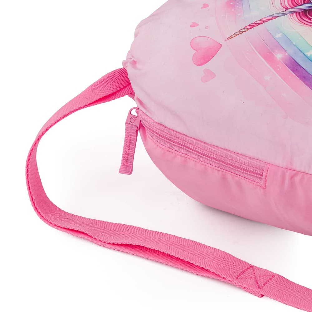 Dívčí sáček na tělocvik CITY BAG BETA 26 B Jednorožec - náhled 3