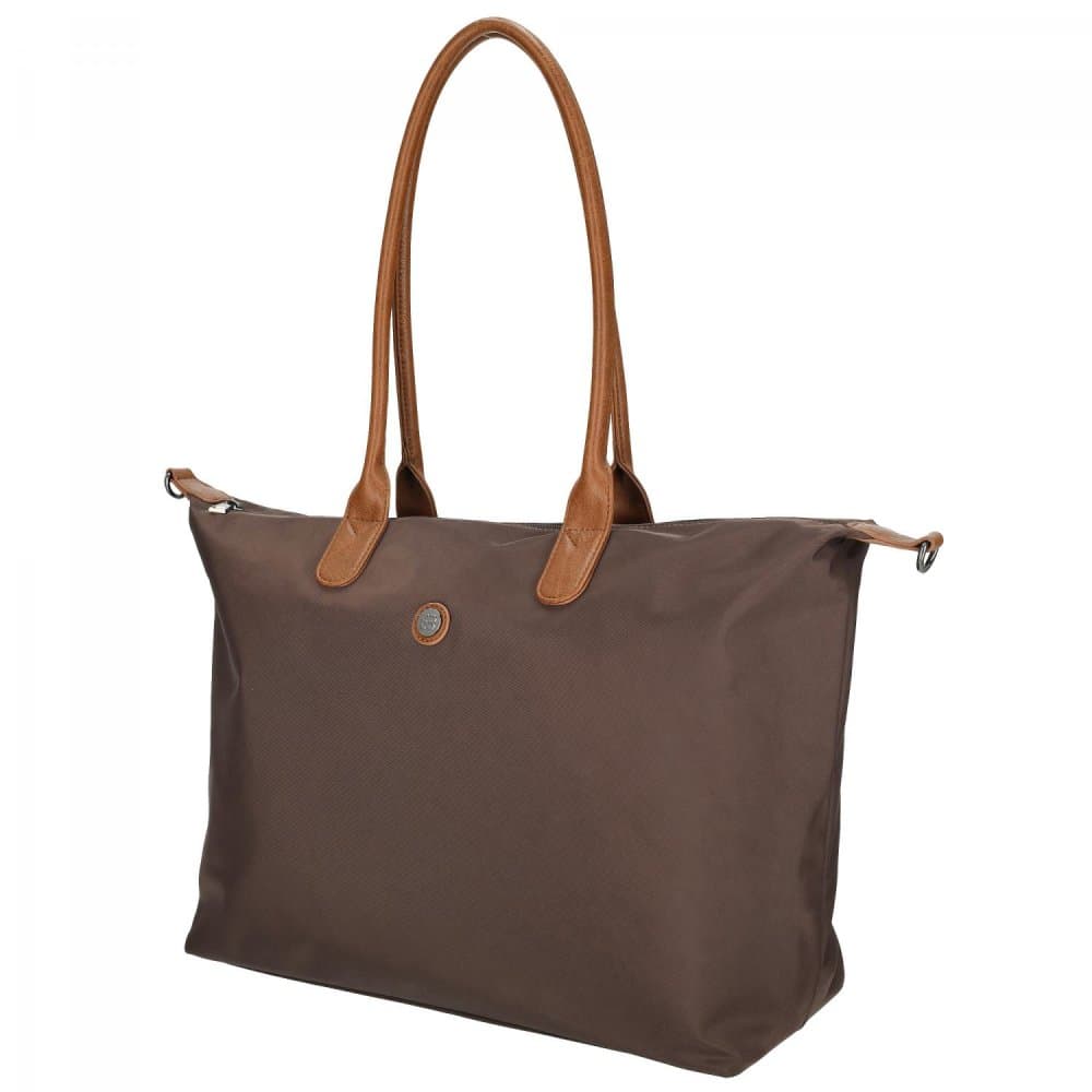 Enrico Benetti Claire Shopper - Stylová velká hnědá kabelka 25001-006 - náhled 5