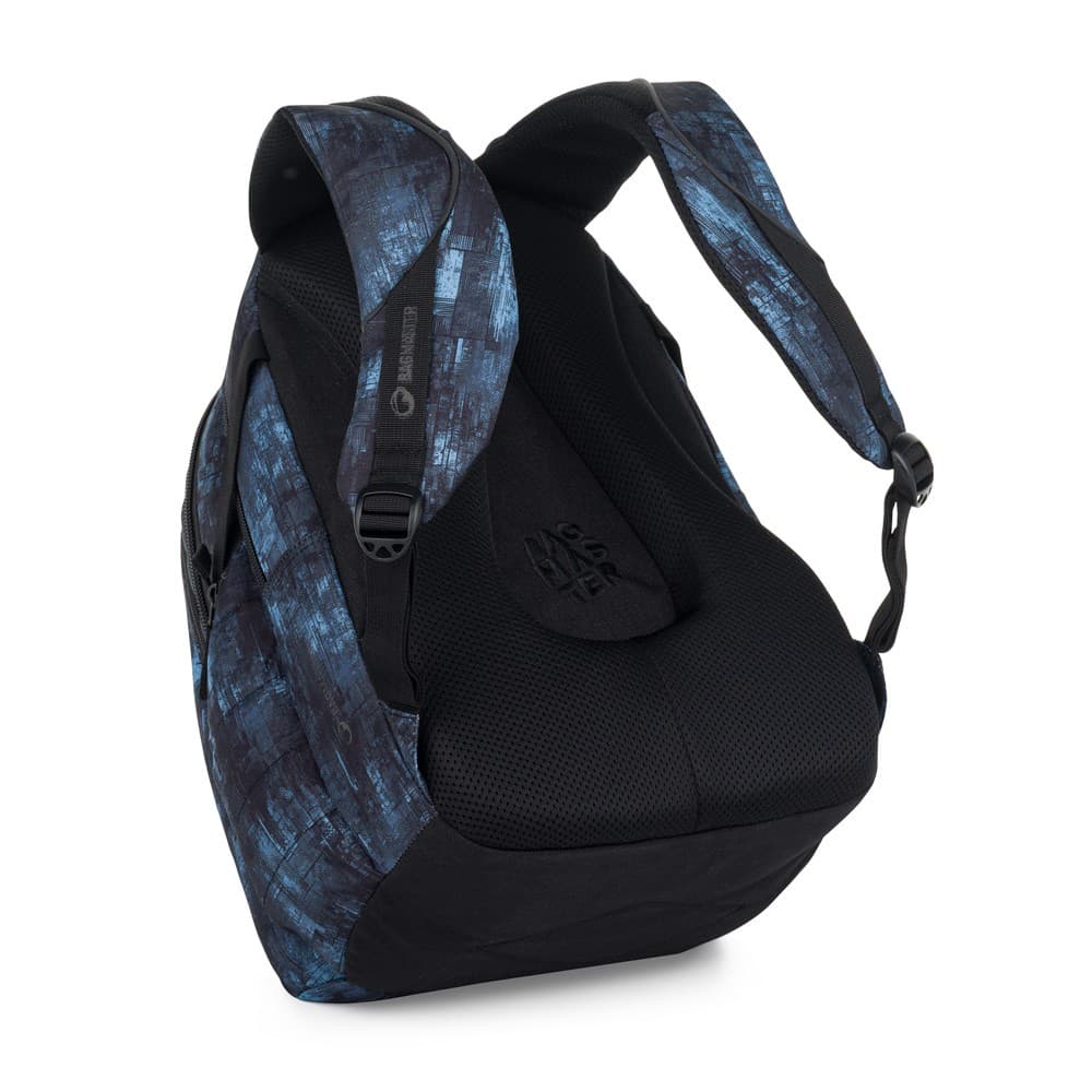 Bagmaster BAG 25 B Školní batoh pro studenty modro/černý - náhled 4