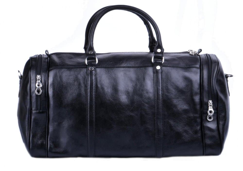 Giglio leather kožená cestovní taška 0429 černá