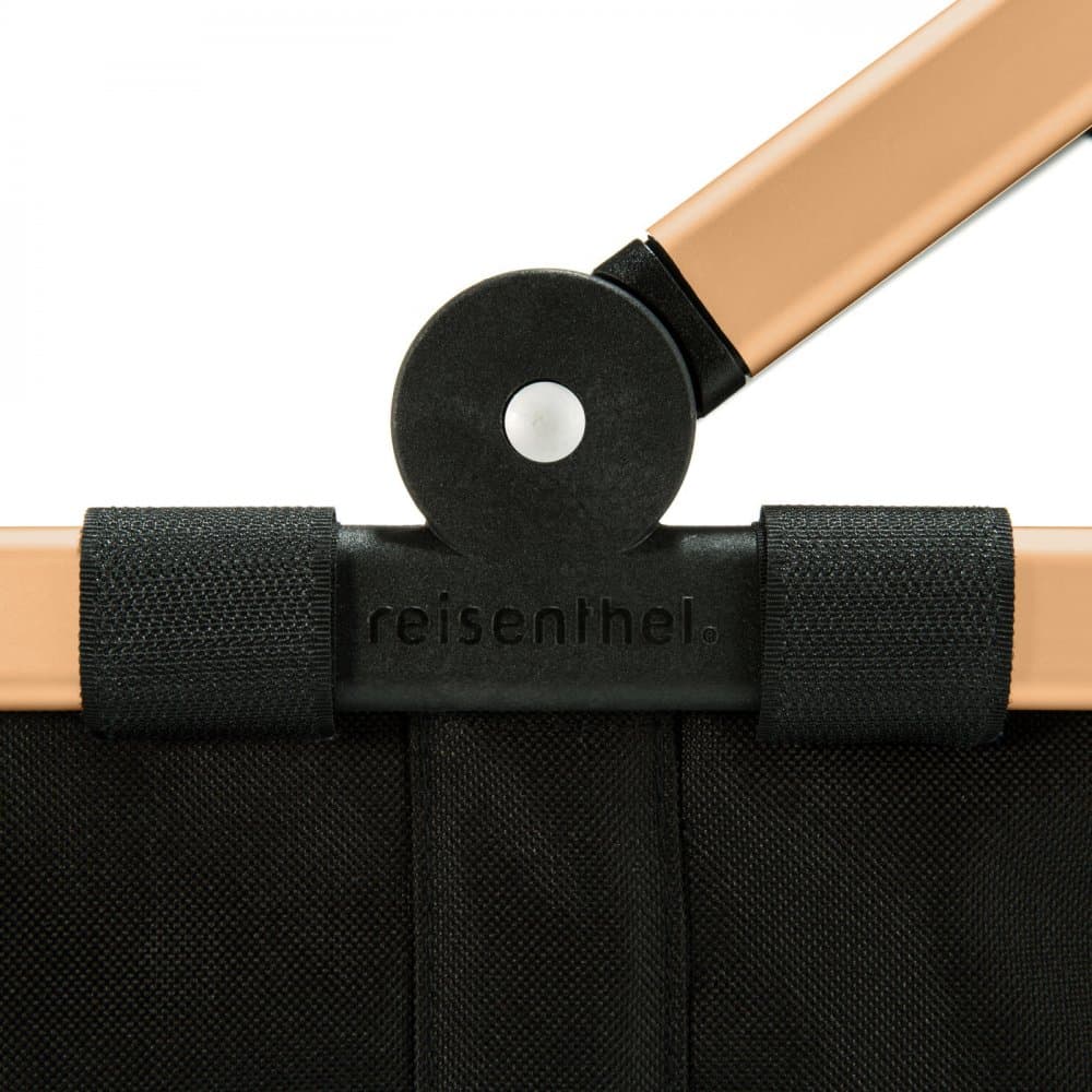 Reisenthel Carrybag frame gold/black nákupní košík BK7041 - náhled 5