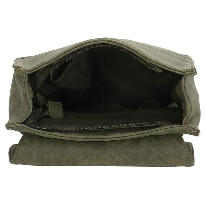Dámský batoh Kate 66455 Olive - náhled 3