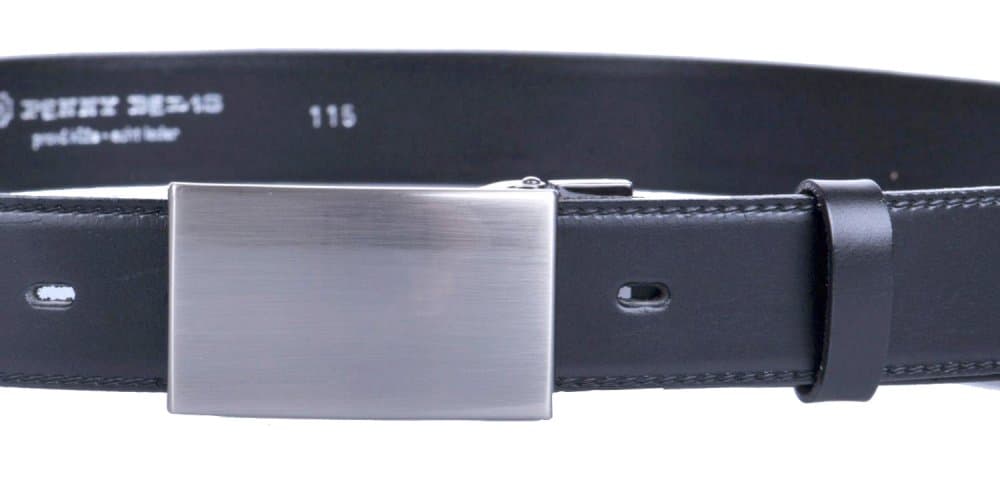 Společenský pásek Penny Belts 35-020-2PS-60 černý 100 cm - náhled 2