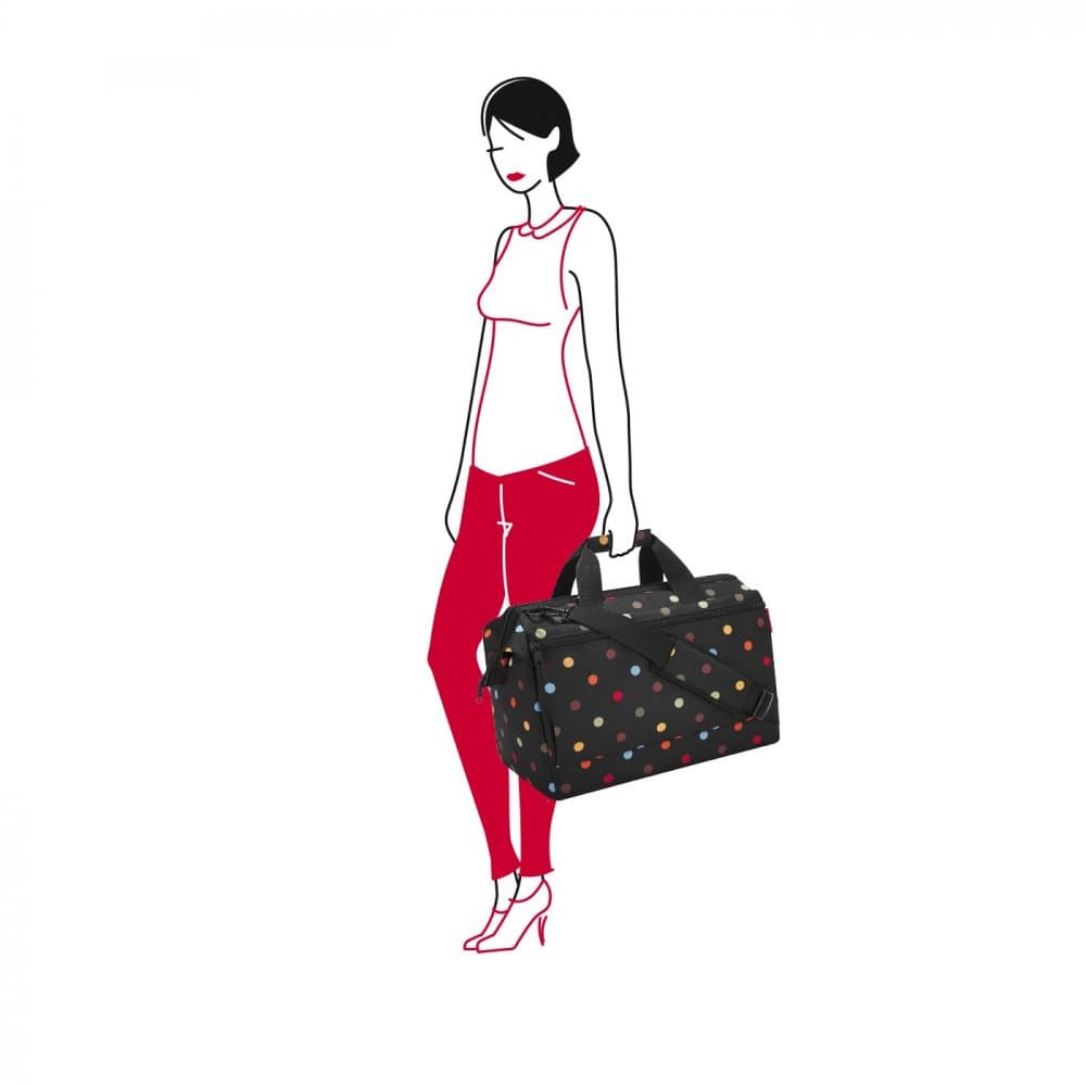Dámská cestovní taška Reisenthel  allrounder L pocket dots 32 L MK7009 - náhled 5