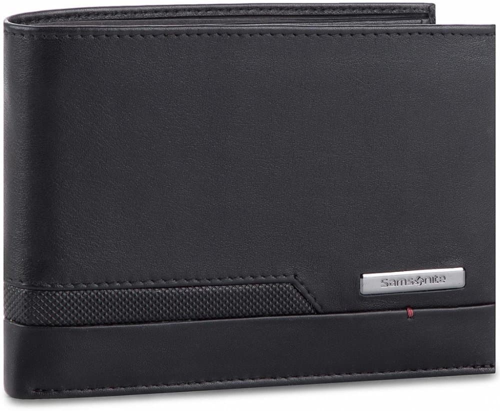 Samsonite Pro-DLX 5 SLG 007 Pánská kožená peněženka černá 120632-1041
