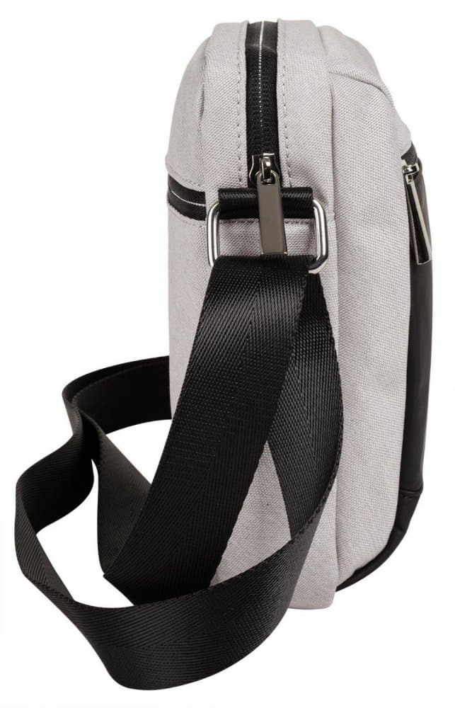 Bugatti Sera Shoulderbag Small 49630344 světle šedá - náhled 5