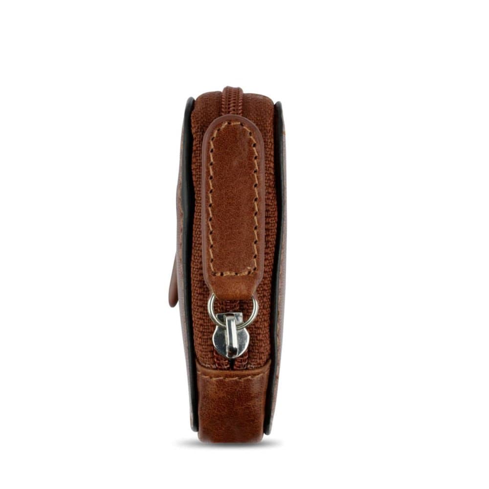 Kožená Klíčenka NOBILE 49125107 světle hnědá - náhled 3