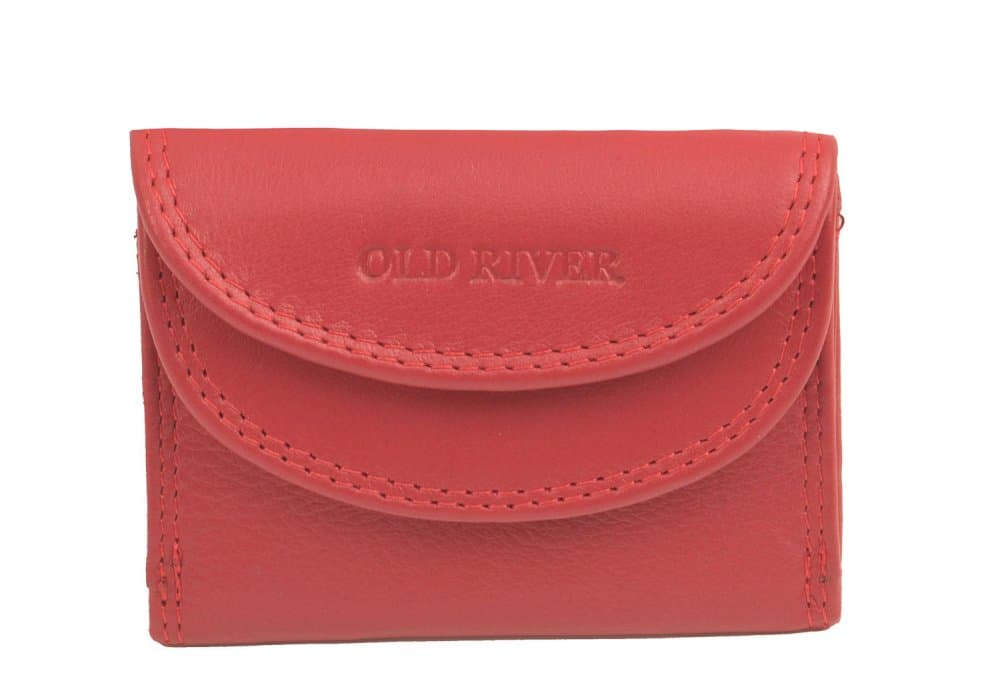 Malá červená peněženka Old River MW-102 - náhled 3