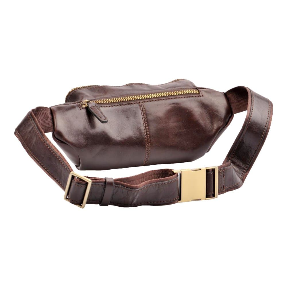 Giglio leather kožená ledvinka 1202 hnědá - náhled 4