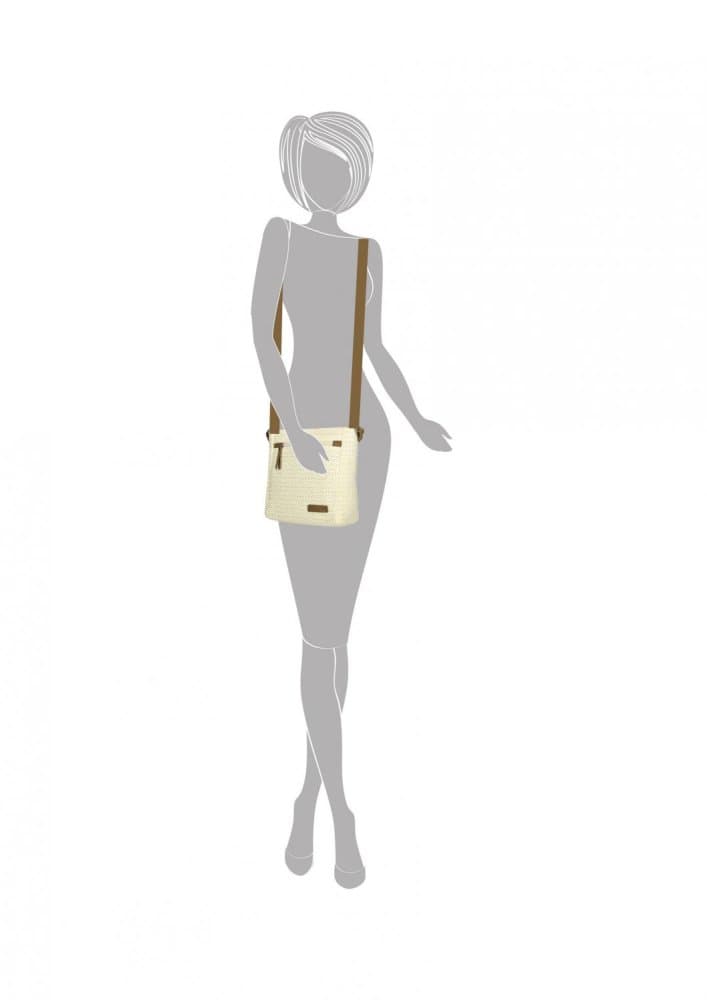 Enrico Benetti kabelka Ibiza Shoulderbag 78029-004 béžová - náhled 2
