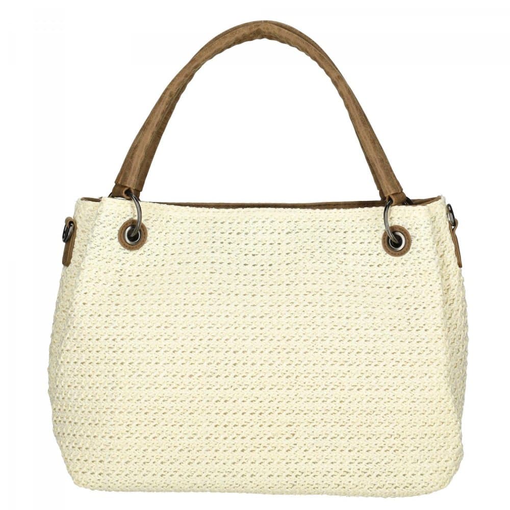 Enrico Benetti kabelka Ibiza Handbag 78017-004 béžová - náhled 5