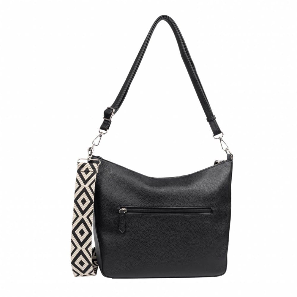 Gabor Linda velká kabelka hobo bag M 11674 černá - náhled 5