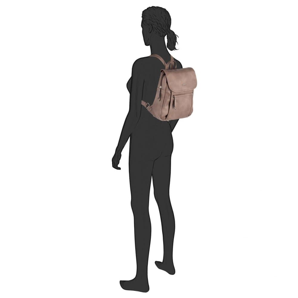 Gabor Dámský batoh Mina Backpack M taupe 7978-21 - náhled 2