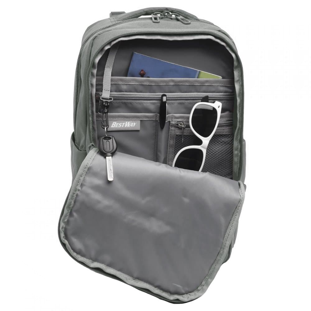 Bestway Cabin Pro Ultimate Ryanair batoh 40326-2800 40 x 24 x 20 cm 20 L šedý - náhled 4