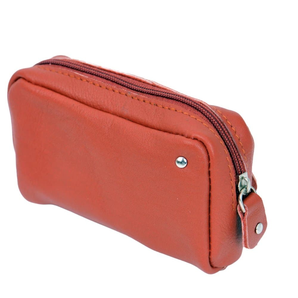New Bags Leather kožená klíčenka SL-604 hnědá - náhled 3