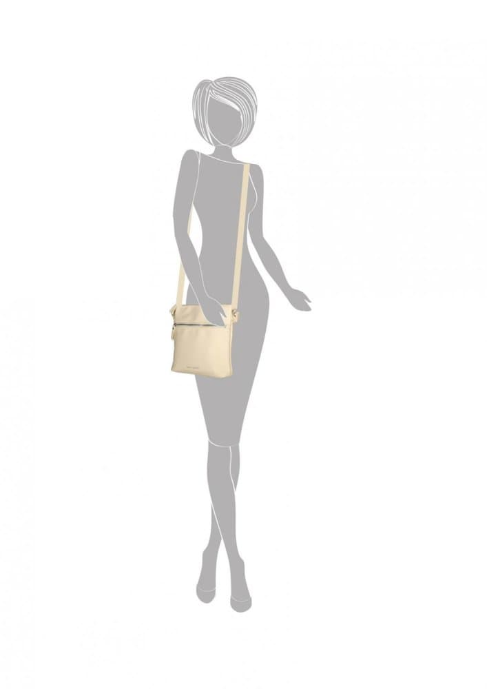 Dámská crossbody kabelka Enrico Benetti Sarah 66715-004 světle béžová - náhled 5