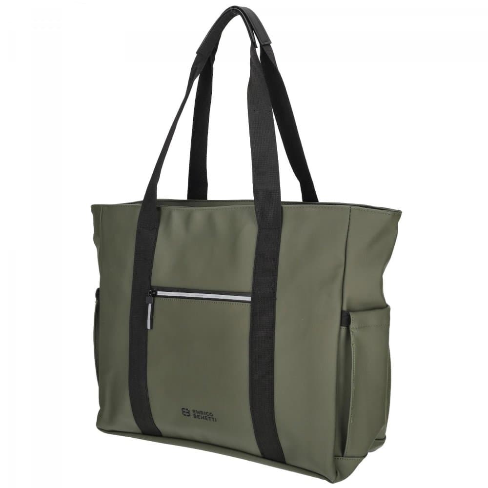 Shopper taška Enrico Benetti Bergen 56008-029 zelená - náhled 5