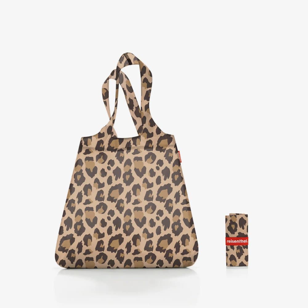 Skládací taška Mini Maxi Shopper Leo macchiato AT6048