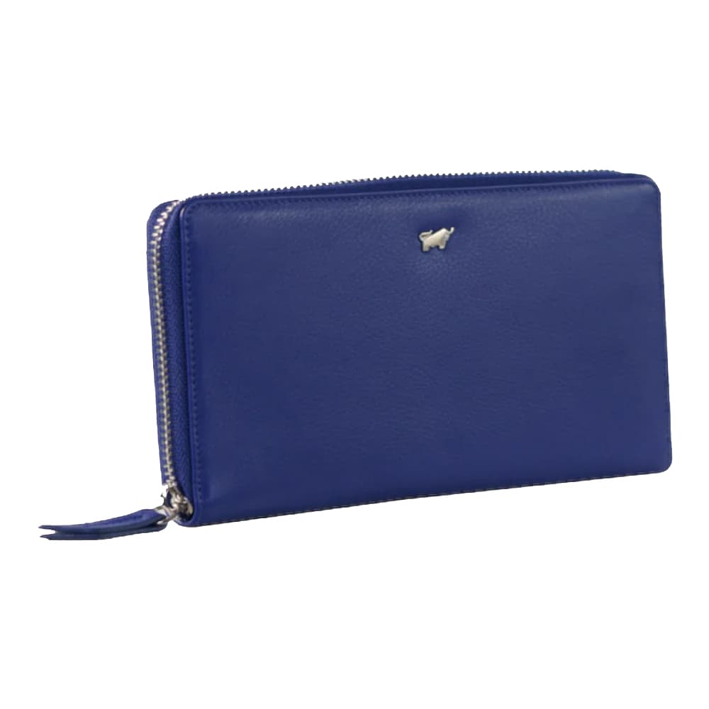 Dámská kožená peněženka Braun Büffel JOY s RFID ochranou – Indigo Violet (modrá) 41355-294-046 - náhled 4