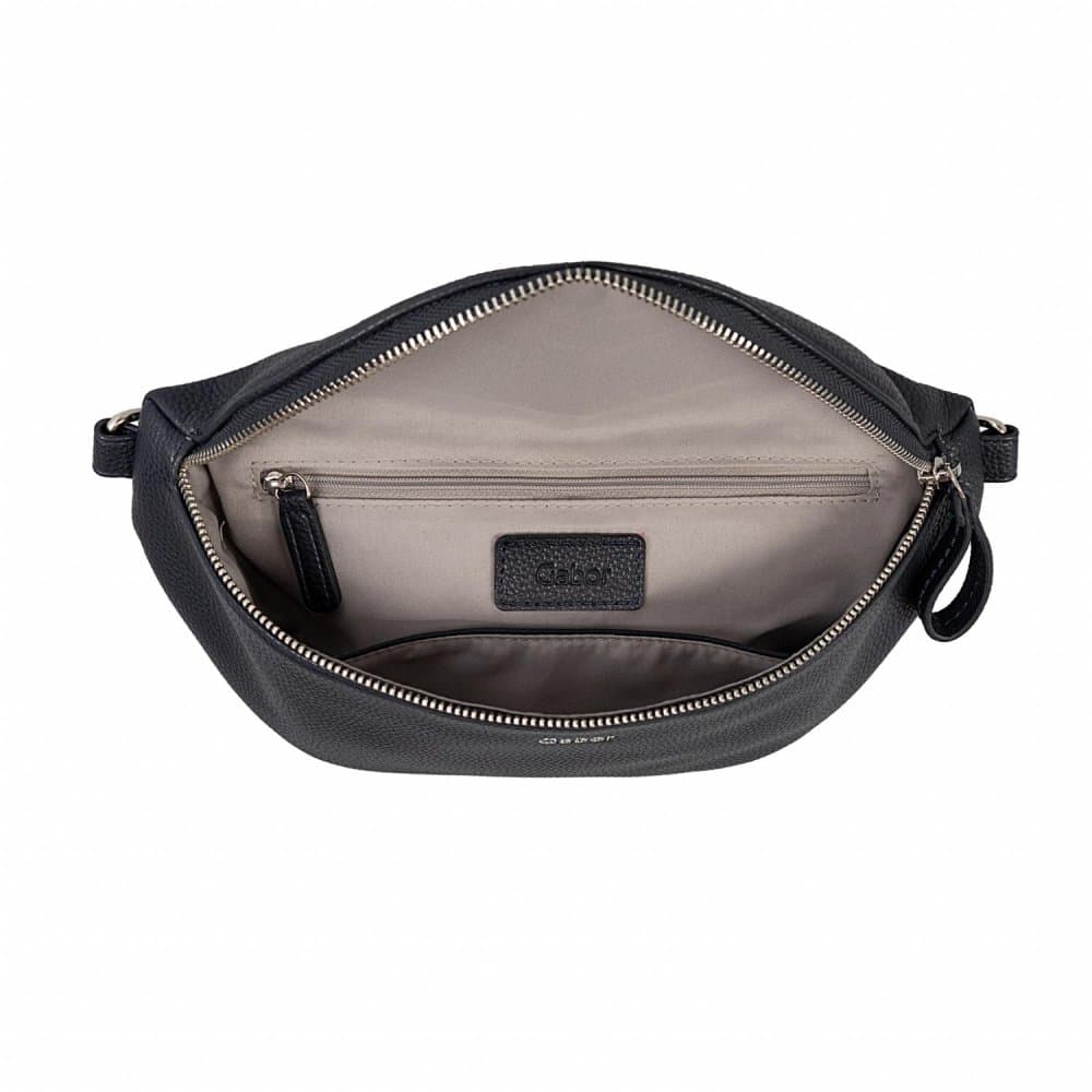 Dámská kabelka ledvinka Gabor Silena Belt Bag 10595 tmavě modrá - náhled 3