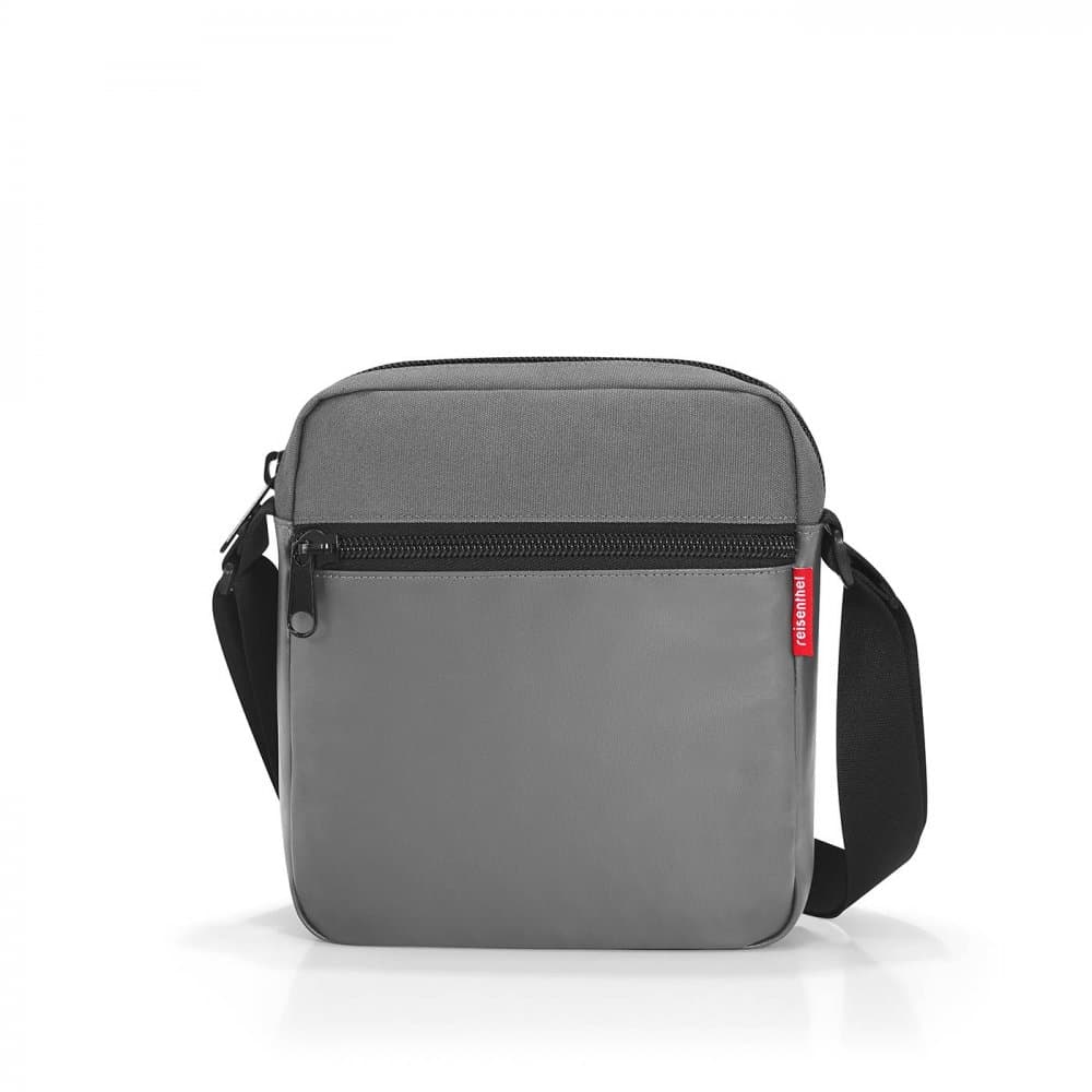 Reisenthal Pánská taška přes rameno šedá crossbag canvas grey UY7050