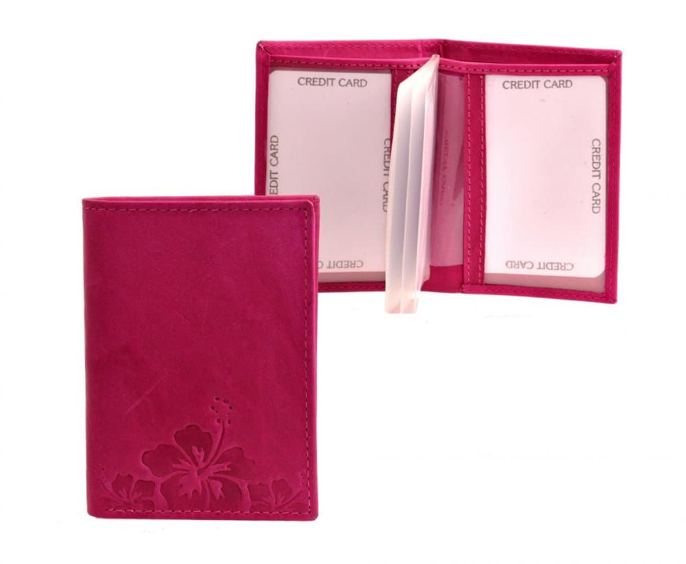 HJP - Dámské pouzdro na karty a doklady 7117 pink růžové - náhled 1