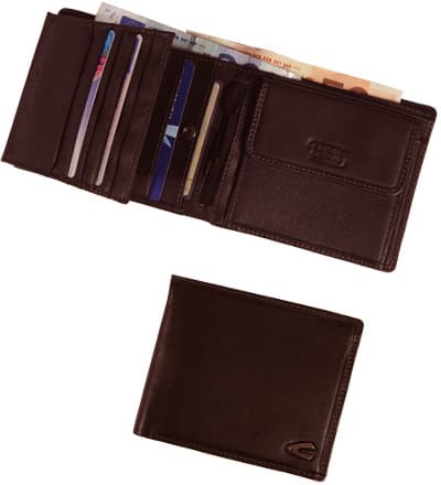 Kožená peněženka RFID Safe  B34-706-20 hnědá - náhled 5