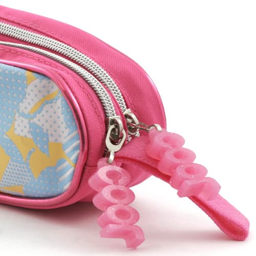 Dívčí školní penál na pastelky elipse Rock Babe Tripple 025823 - náhled 4
