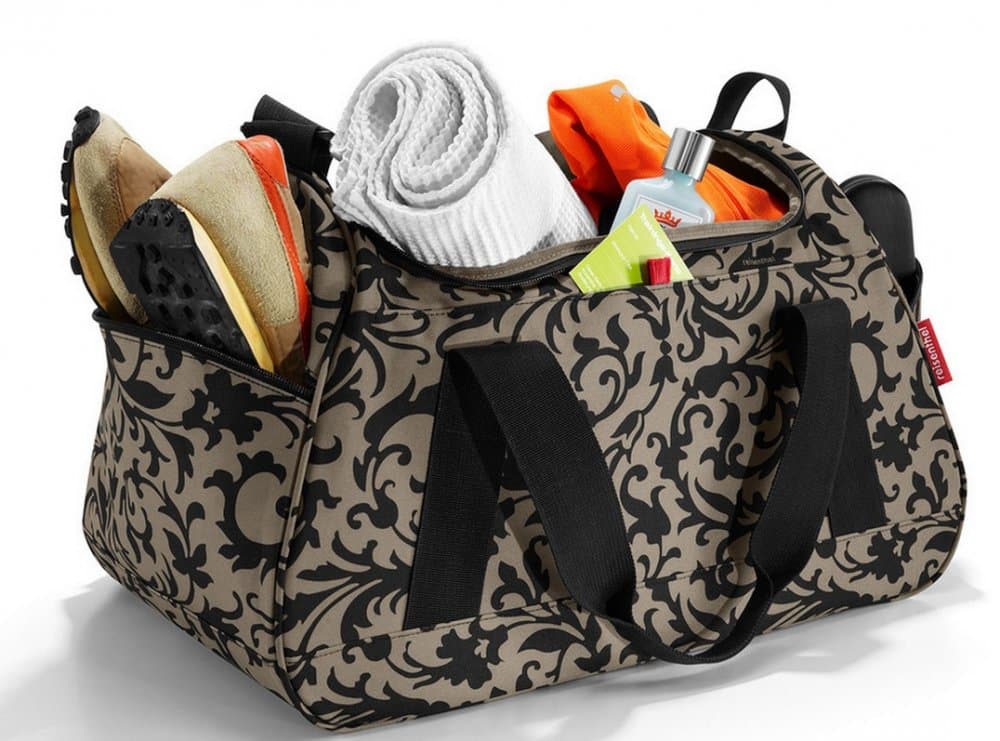 Cestovní taška přes rameno Reisenthel Activitybag black MX7003 - náhled 4